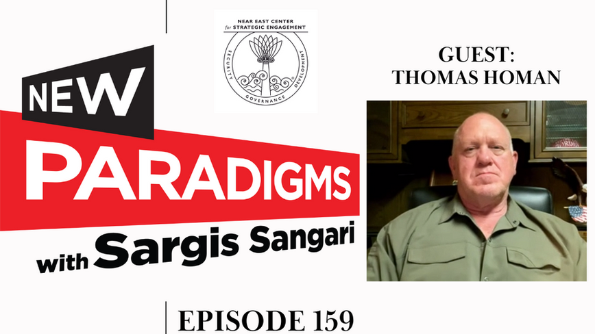 New Paradigms with guest Thomas  D Homan
